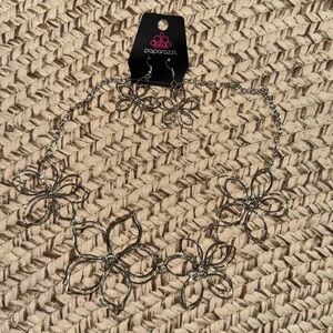 Earrings and Necklace